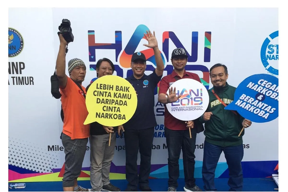Milenial Tanpa Narkoba?