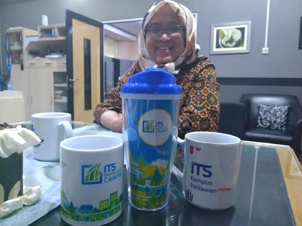 ITS Dukung Kurangi Penggunaan Plastik di Lingkungan Kampus