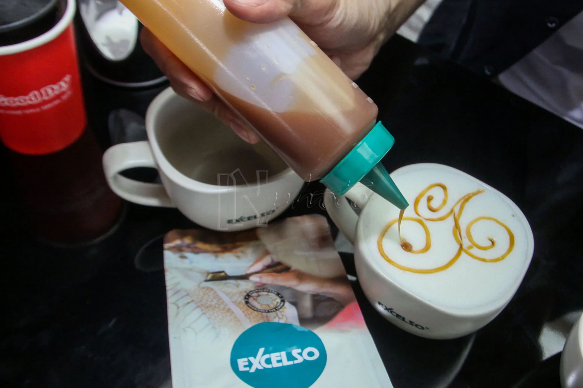 Coffee Fair Jagad Kopi Kenalkan  Latte Art  