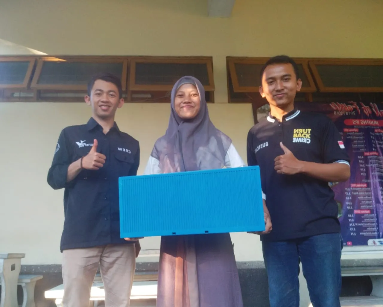 Mahasiswa ITS Rancang CGMS, Solusi Masalah Penimbangan Kontainer
