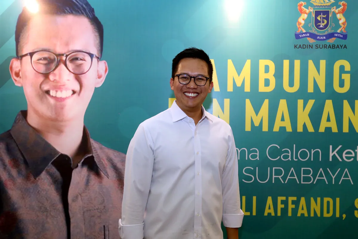 Bakal Jadi Ketua Kadin Surabaya, Ini Visi-Misi Ali Affandi