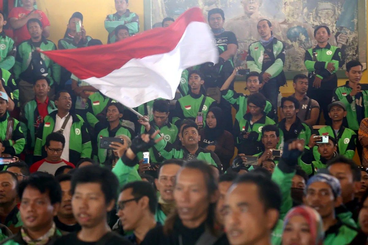 Semangat Nasionalisme Mitra, Sambut Evolusi Gojek