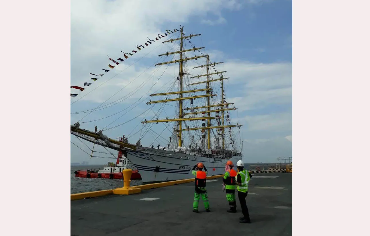 KRI Bima Suci Disambut Hangat di Manila