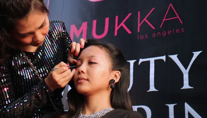 Mukka Kosmetik Ajak Kaum Hawa Tampil Cantik Alami