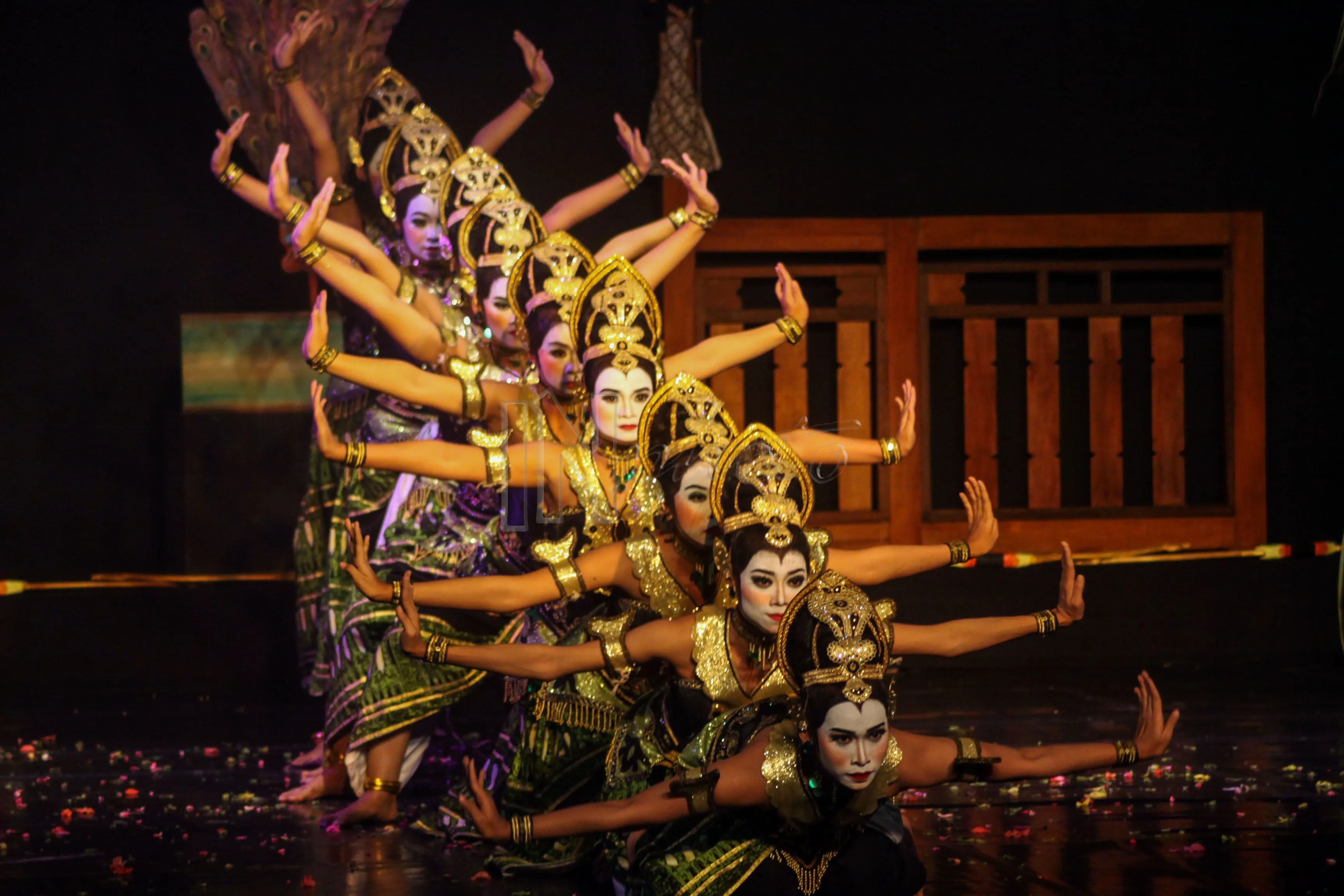 Gelar Seni Bojonegoro sajikan Tari Thengul 