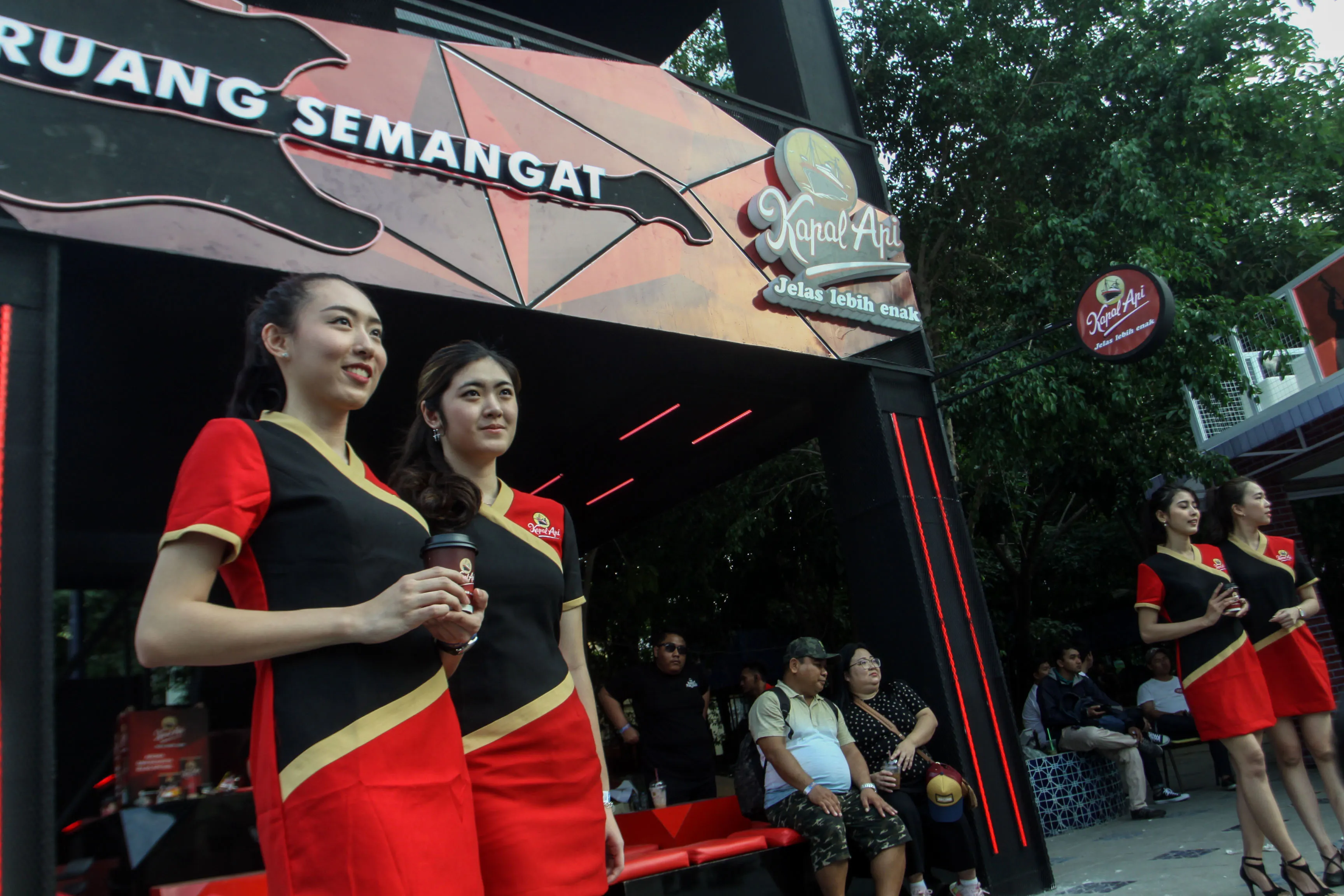Kapal Api Pikat Penonton Milenial Jazz Traffic Festival 2019
