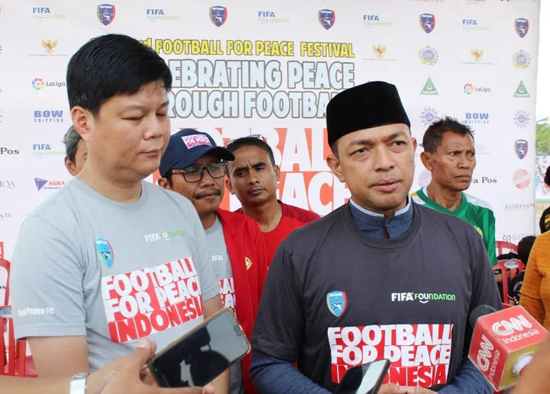 Rawat Perdamaian, Uni Papua Gelar Football for Peace Festival