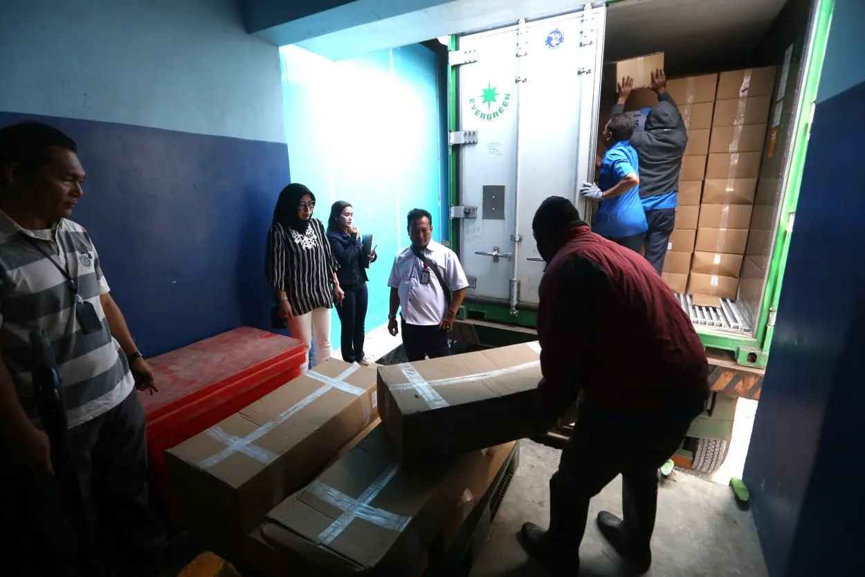 Belasan Ton Ikan Kerapu Indonesia Serbu Vietnam