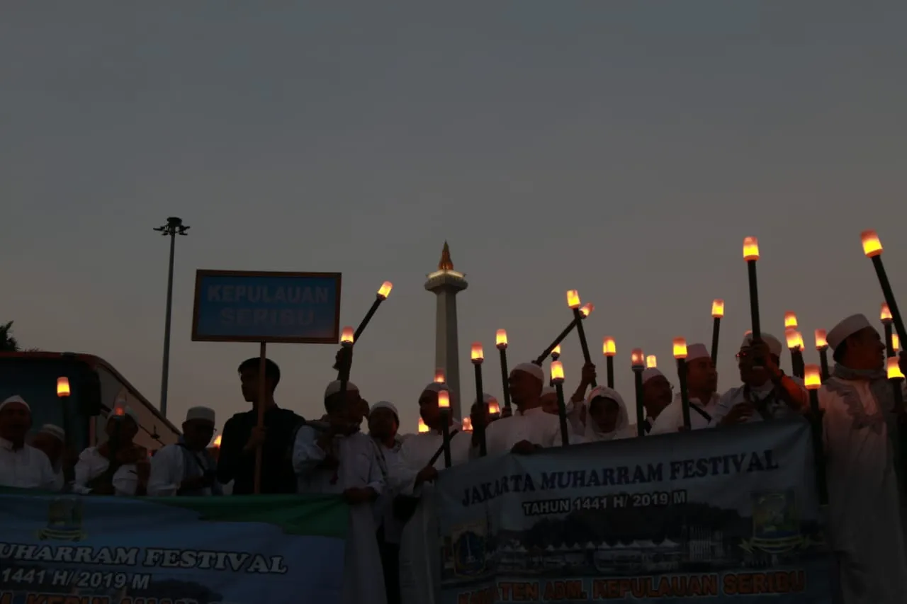 ACT Bagikan Ribuan Makanan di Jakarta Muharram Festival 2019