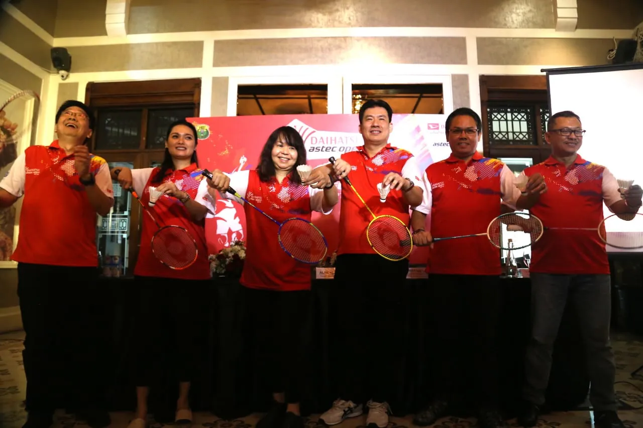 Turnamen Bulutangkis Daihatsu Tantang Para Atlit di Kota Surabaya