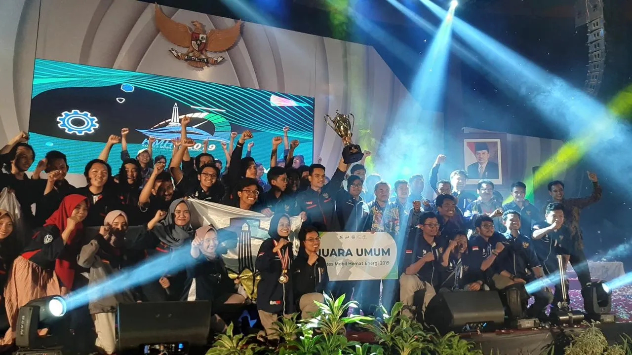 Menang Lagi, ITS Cetak Hattrick Juara Umum KMHE