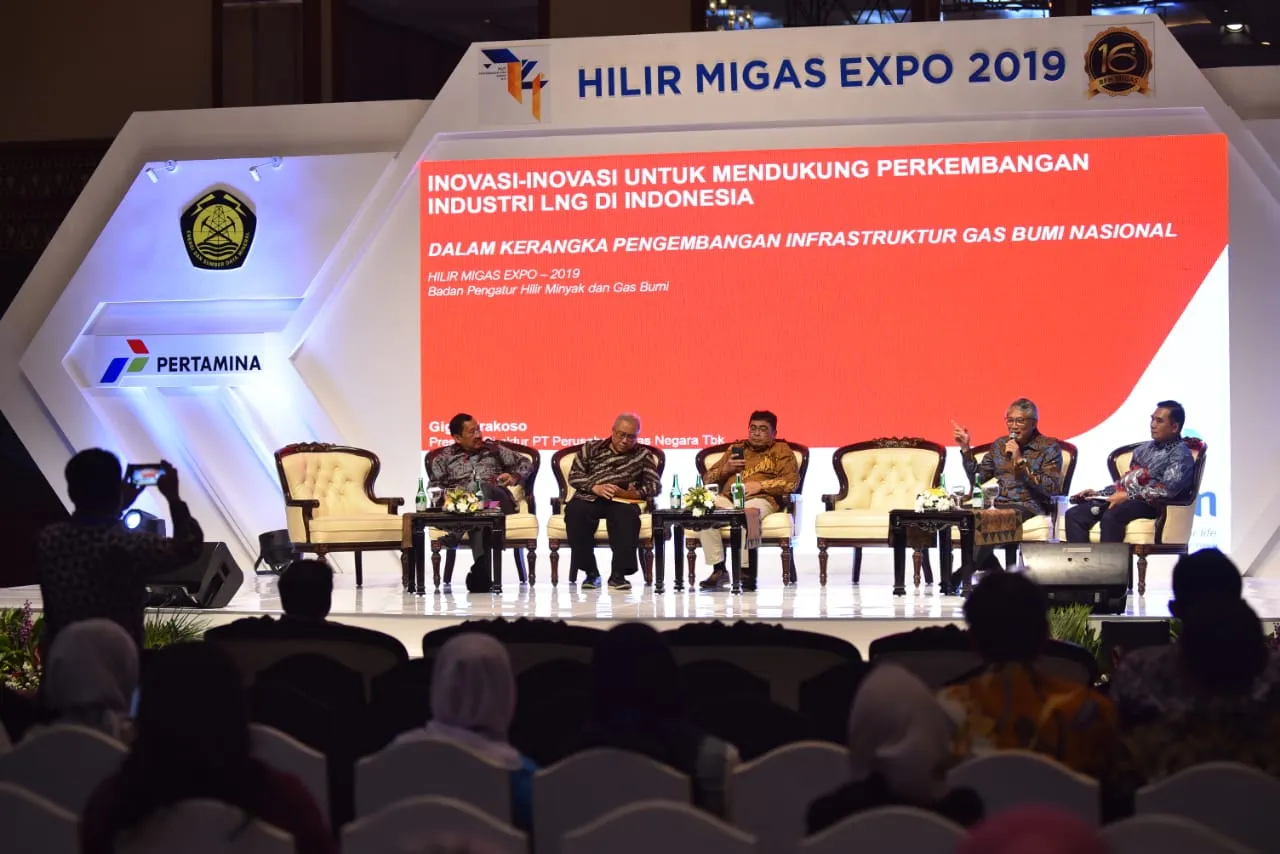 Pengembangan Industri Petrokimia dan Ibukota Baru PGN Siap Mndukung