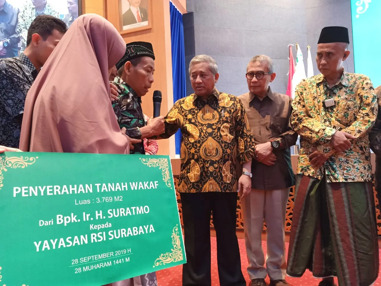 40 Tahun Jaga Niat Wakafkan Tanah Rp 1,2 Miliar