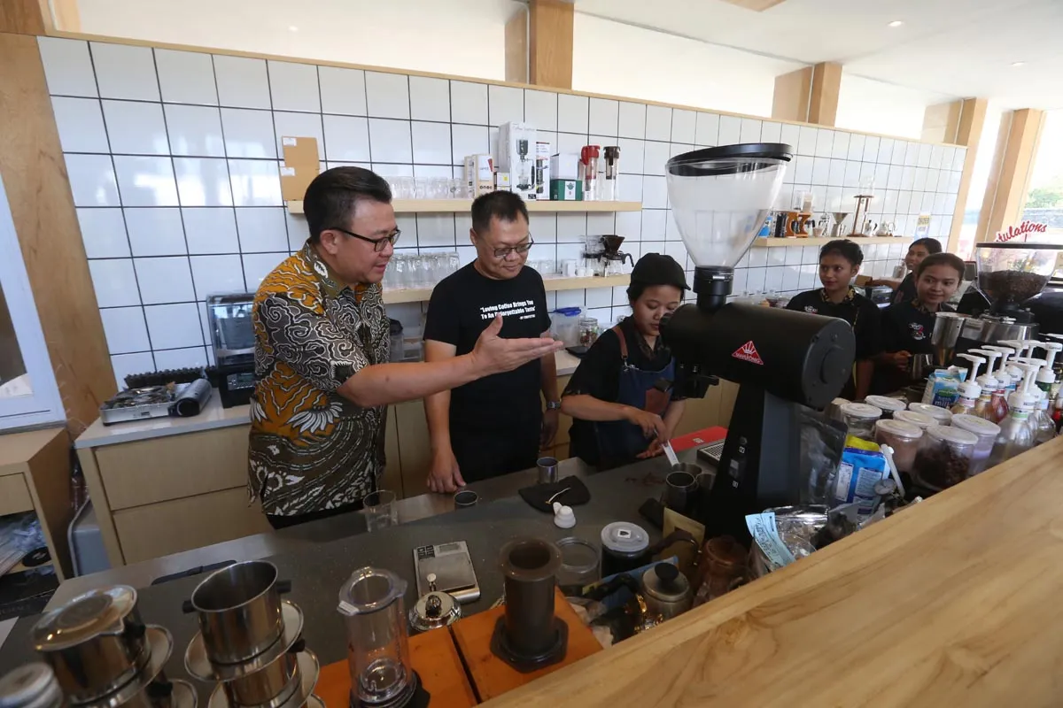 TGC Coffee, Tempat Ngopi Favorit Baru di Pusat Kota Surabaya