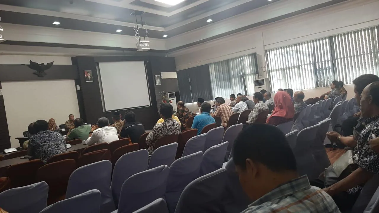 Diprotes Banyak LPMK Bapeko Tawarkan Janji Lagi 