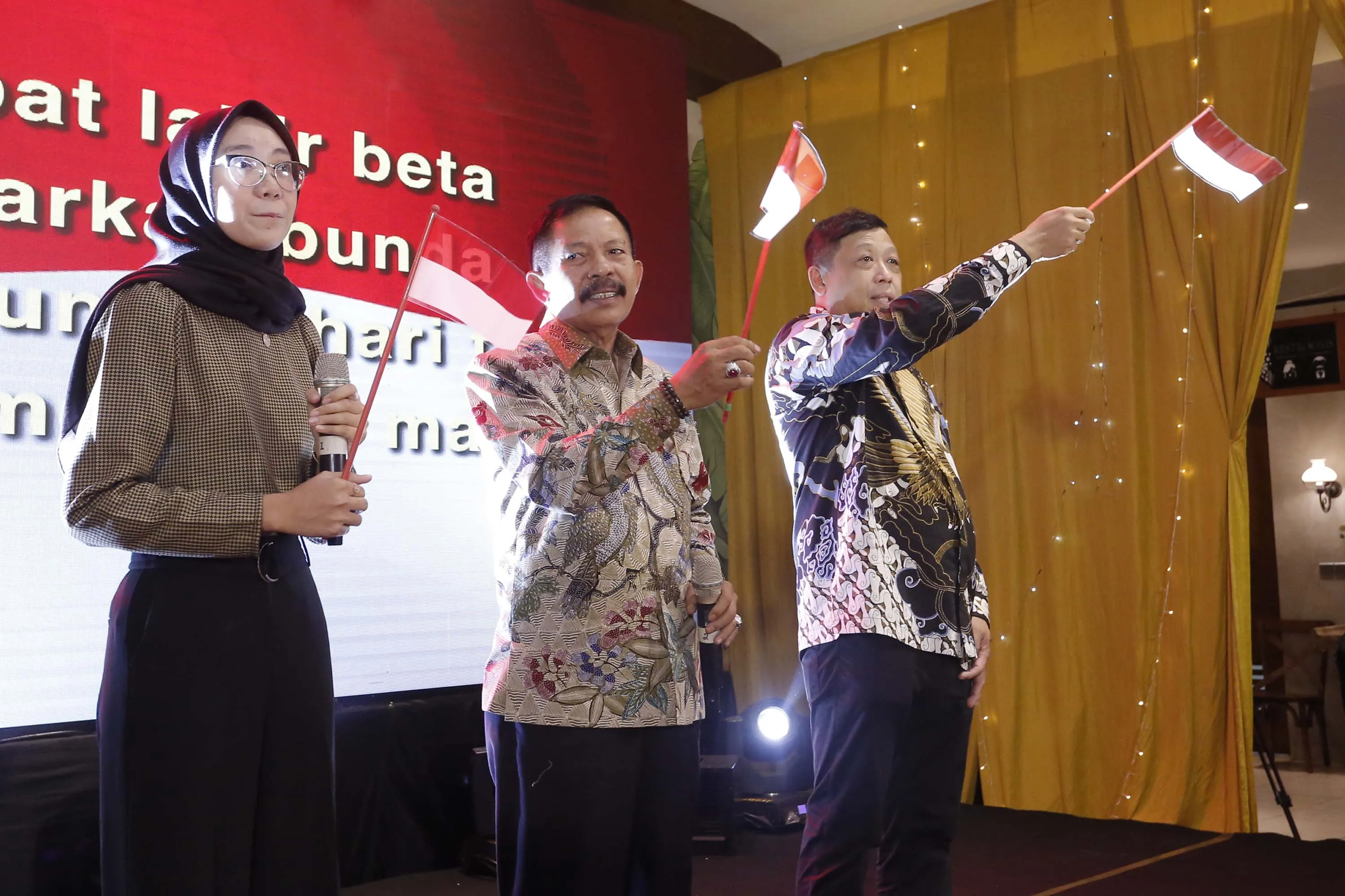 Meriahnya Tradisi Reuni Murid Sekolah Xinzhong School