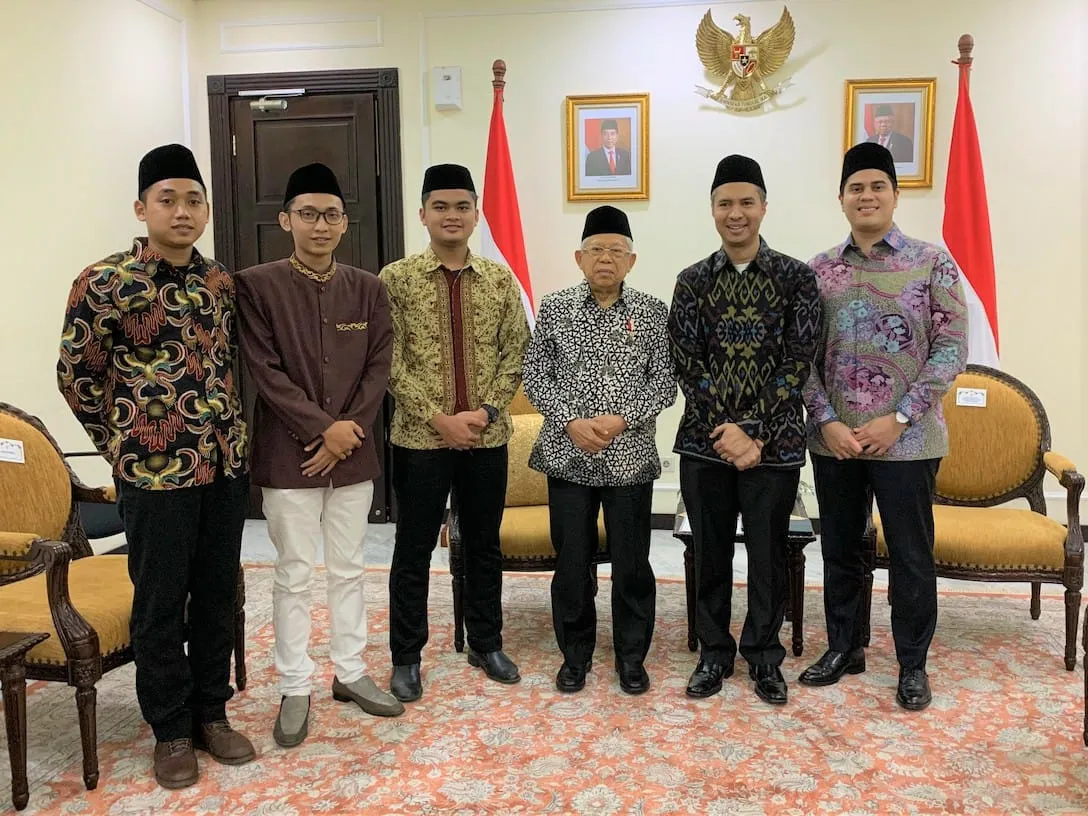 Wapres Ma’ruf Amin Puji Aplikasi KESAN