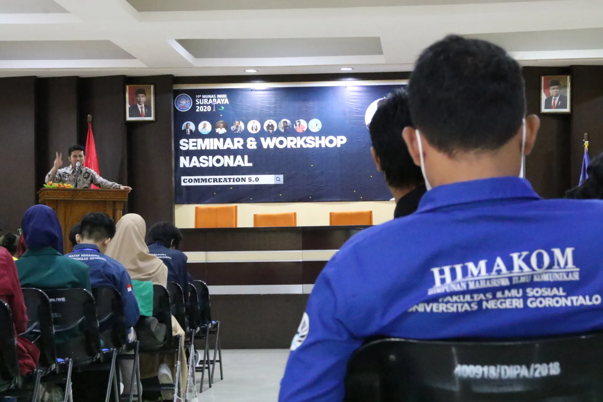 Wagub Emil Berharap Mahasiswa Ilmu Komunikasi Jadi Pioner 