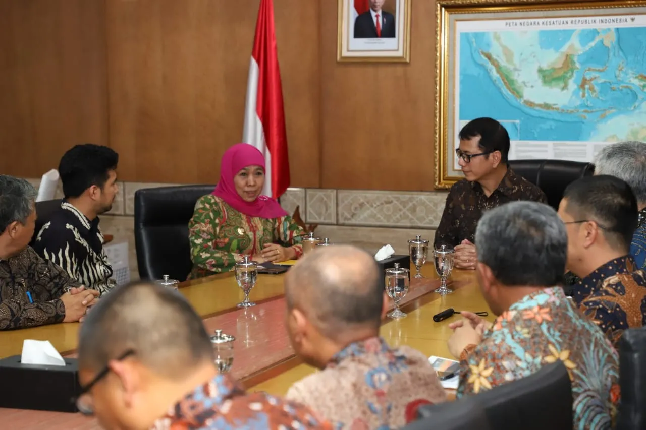 Pemprov Jatim Gandeng Kemenparekraf, Dongkrak Infrastruktur dan  Perekonomi