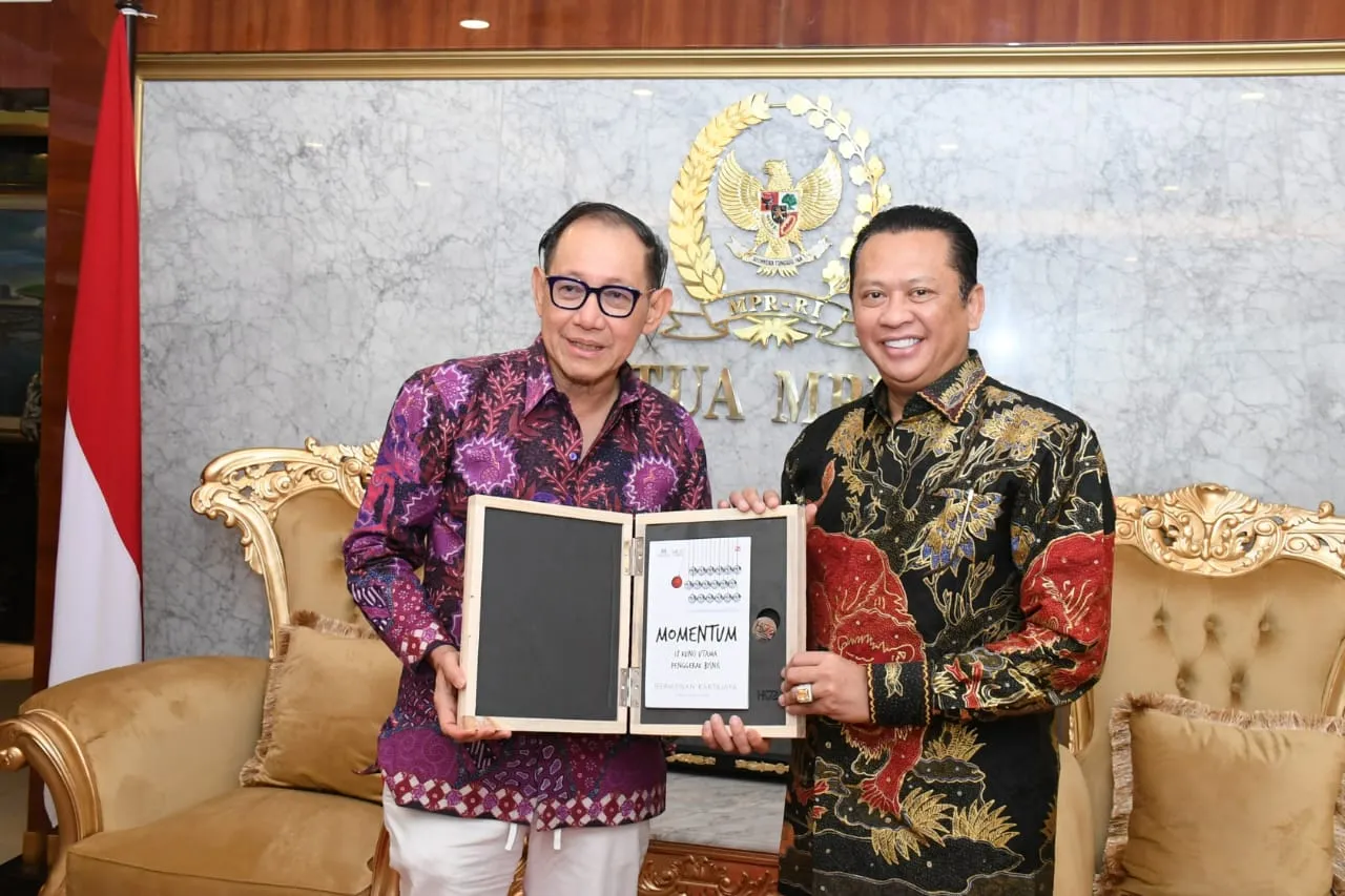 Bamsoet: Re-Branding MPR RI Diperlukan Agar Tidak Ketinggalan Zaman