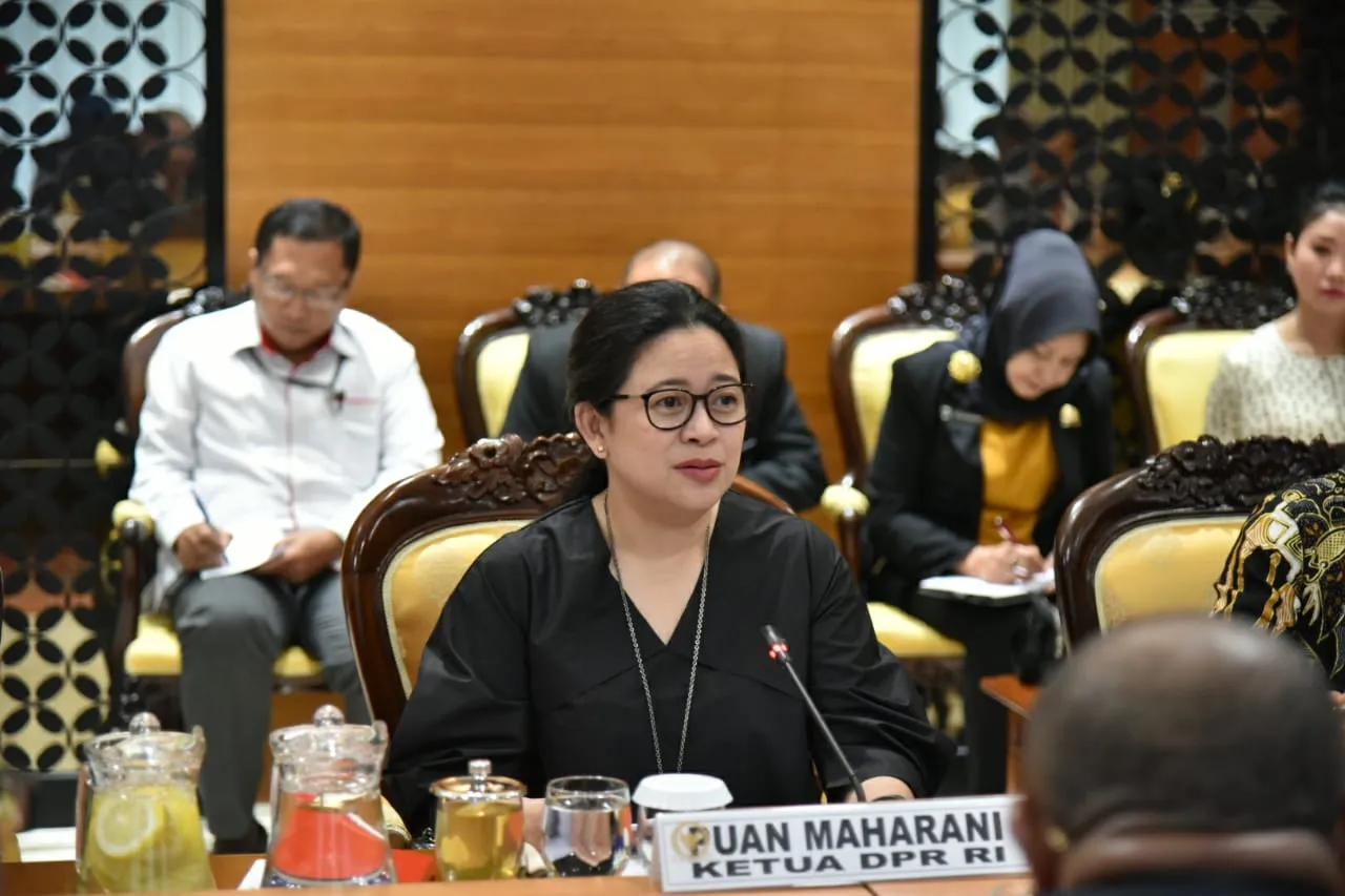Ini Pernyataan Ketua DPR RI Puan Maharani Soal Virus Corona