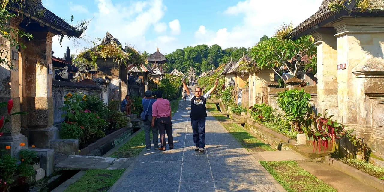 Penglipuran Desa Unik Jujugan Wisatawan di Bali 
