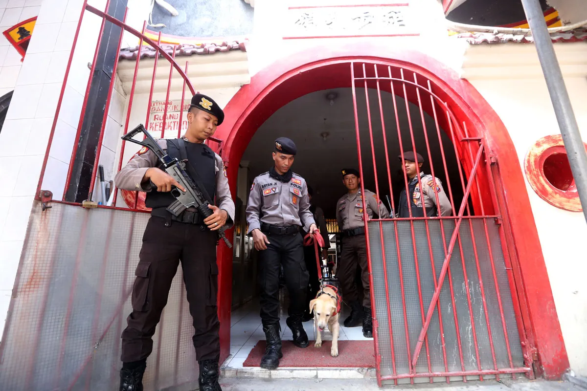 Polisi Jamin Keamanan Perayaan Imlek 2571