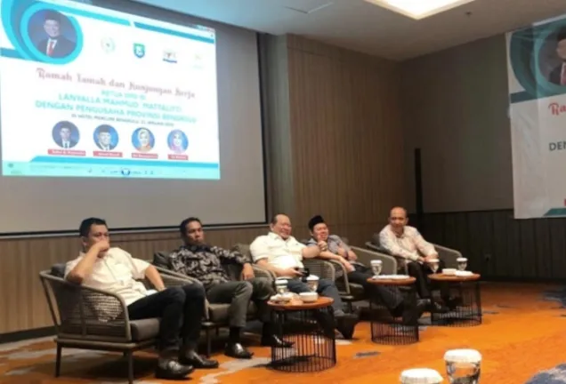 Ketua DPD RI Dukung Pembangunan Bengkulu Gandeng Pengusaha Lokal