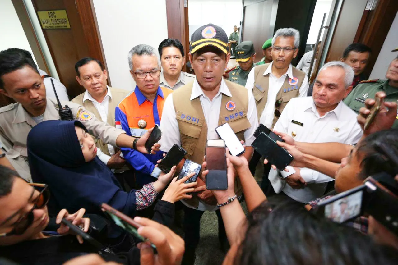 Kepala BNPB: Wilayah Kalimantan Timur Minim Ancaman Bencana 