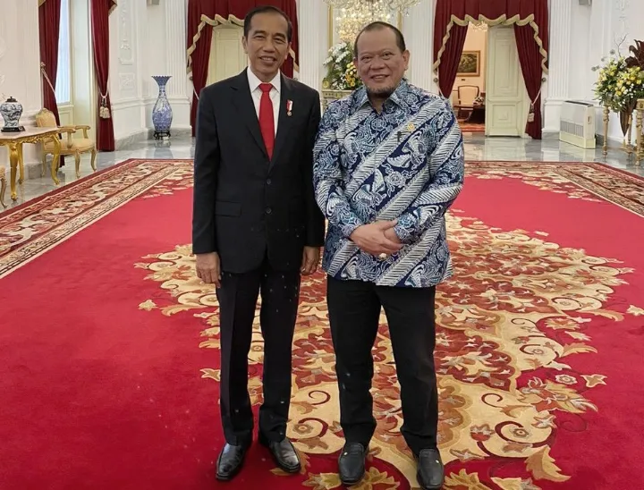 Temui Presiden, Ketua DPD Sampaikan Aspirasi dari Daerah