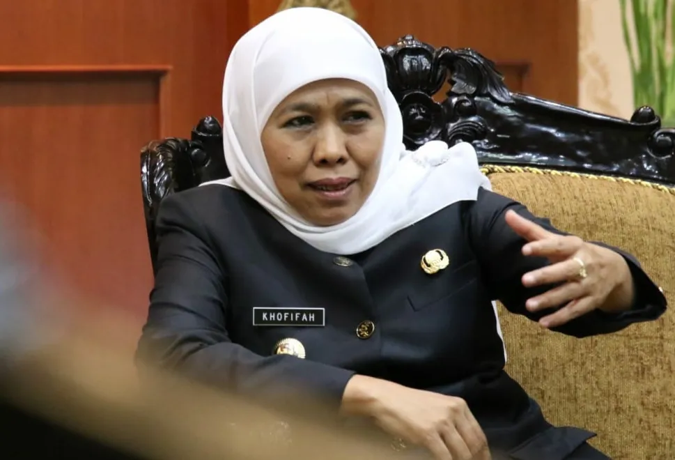 Gubernur Khofifah Sebut Jatim Aman Dari Indikasi Penyebaran   Virus Corona