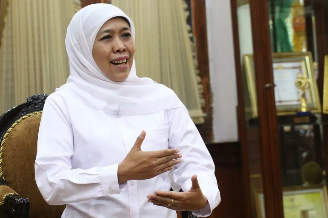 Gubernur Khofifah: Selamat Tahun Baru Imlek, Perkukuh Persatuan 