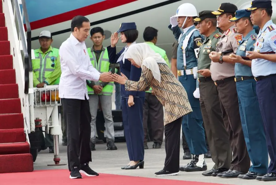 Gubernur Khofifah Sambut Kunjungan Kerja Presiden di Jatim