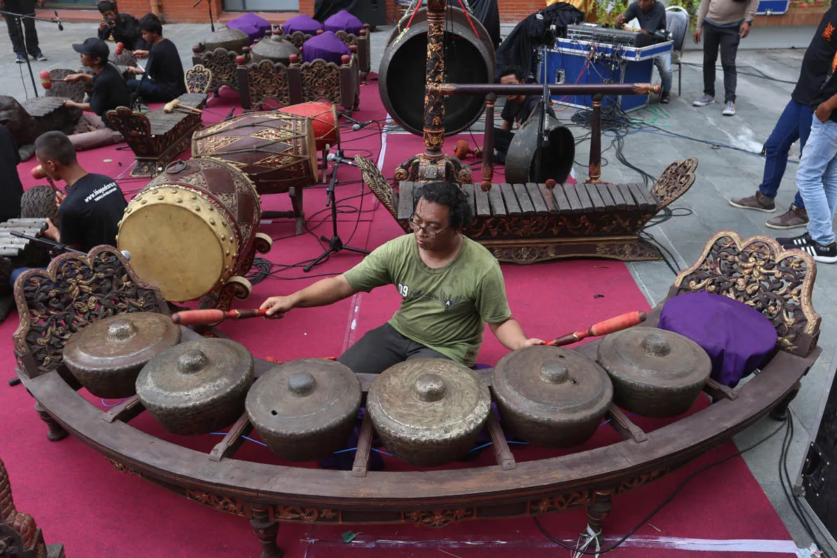Kereen, Gamelan Asli Majapahit Buatan Tahun 1200 Masih Terawat