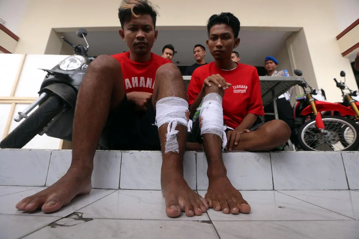 Awas! Begal Sadis Gentayangan di Surabaya