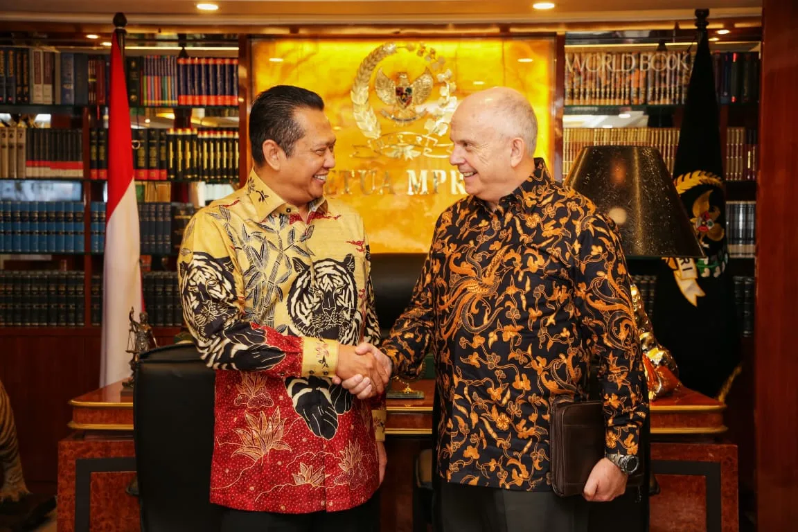 Bamsoet Ajak Amerika Serikat Jaga Kondusifitas Keamanan Dunia