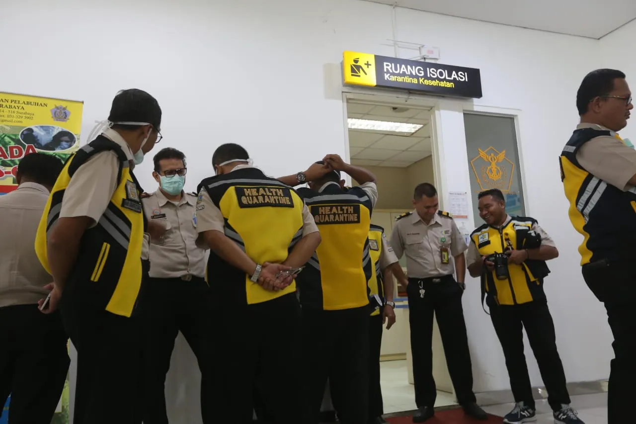 Surabaya Antisipasi Datangnya Penyakit Pneumonia Wuhan