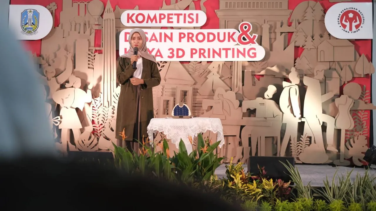 ITS Borong Juara dalam Kompetisi Dekranasda Jawa Timur