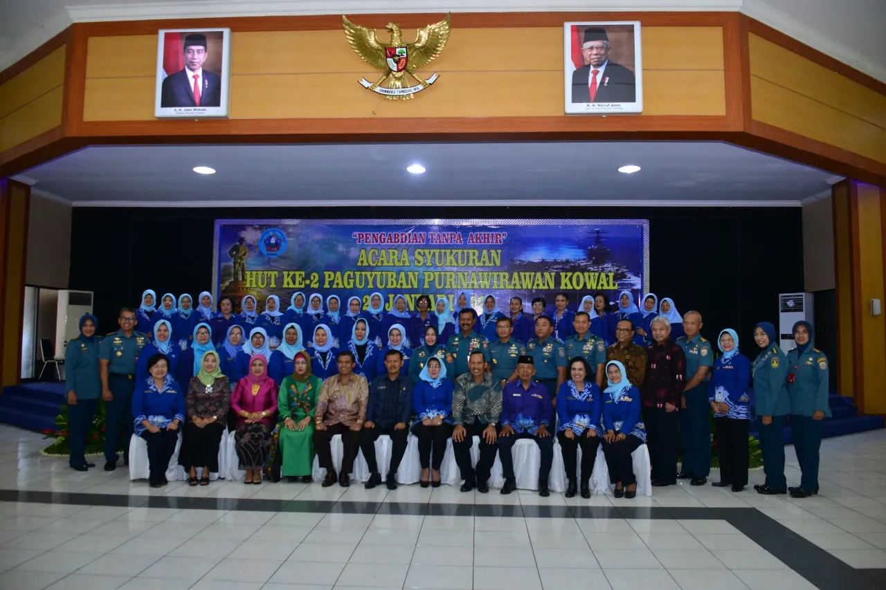 Di  HUT Ke 2 PP Kowal Bertekad Majukan Bangsa
