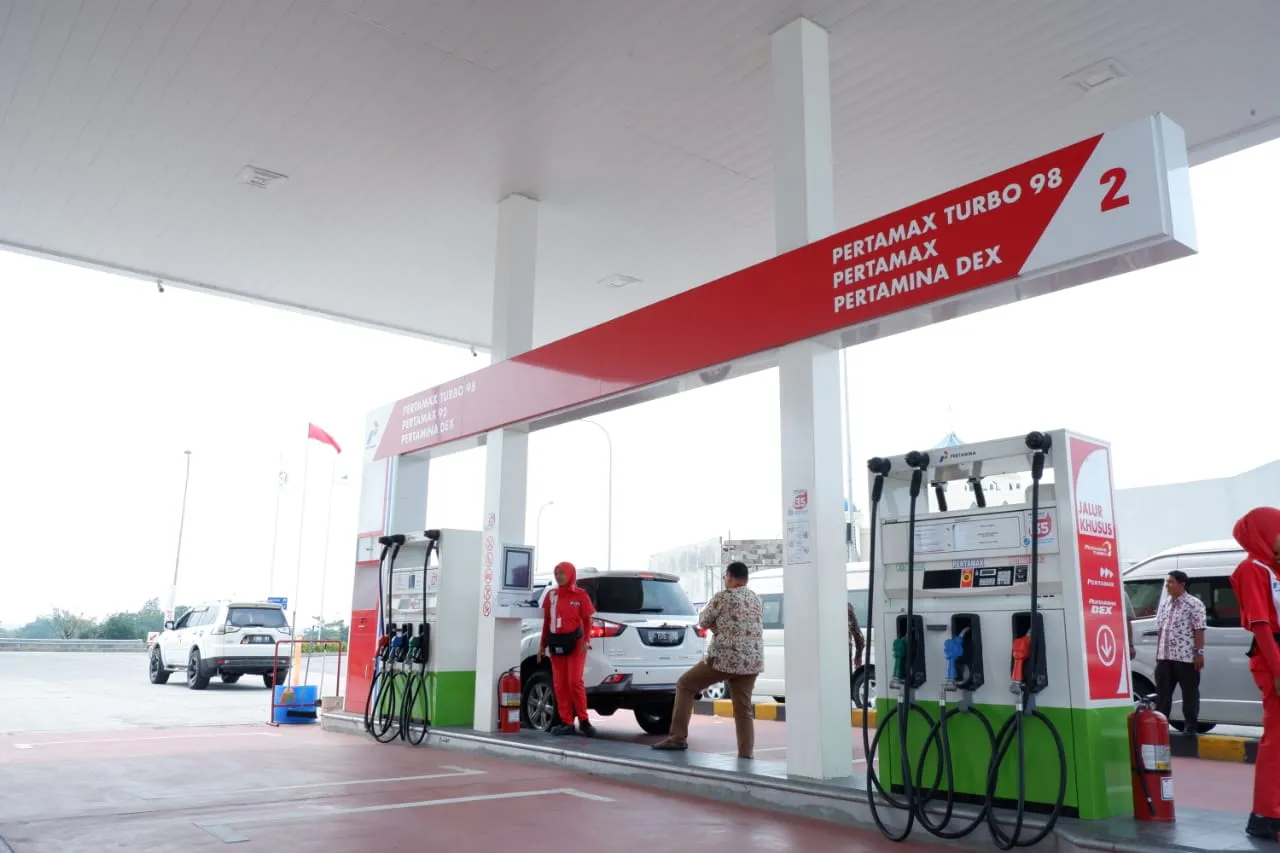 Nataru, Konsumsi Gasoline di Tol Jawa Timur Naik 59%