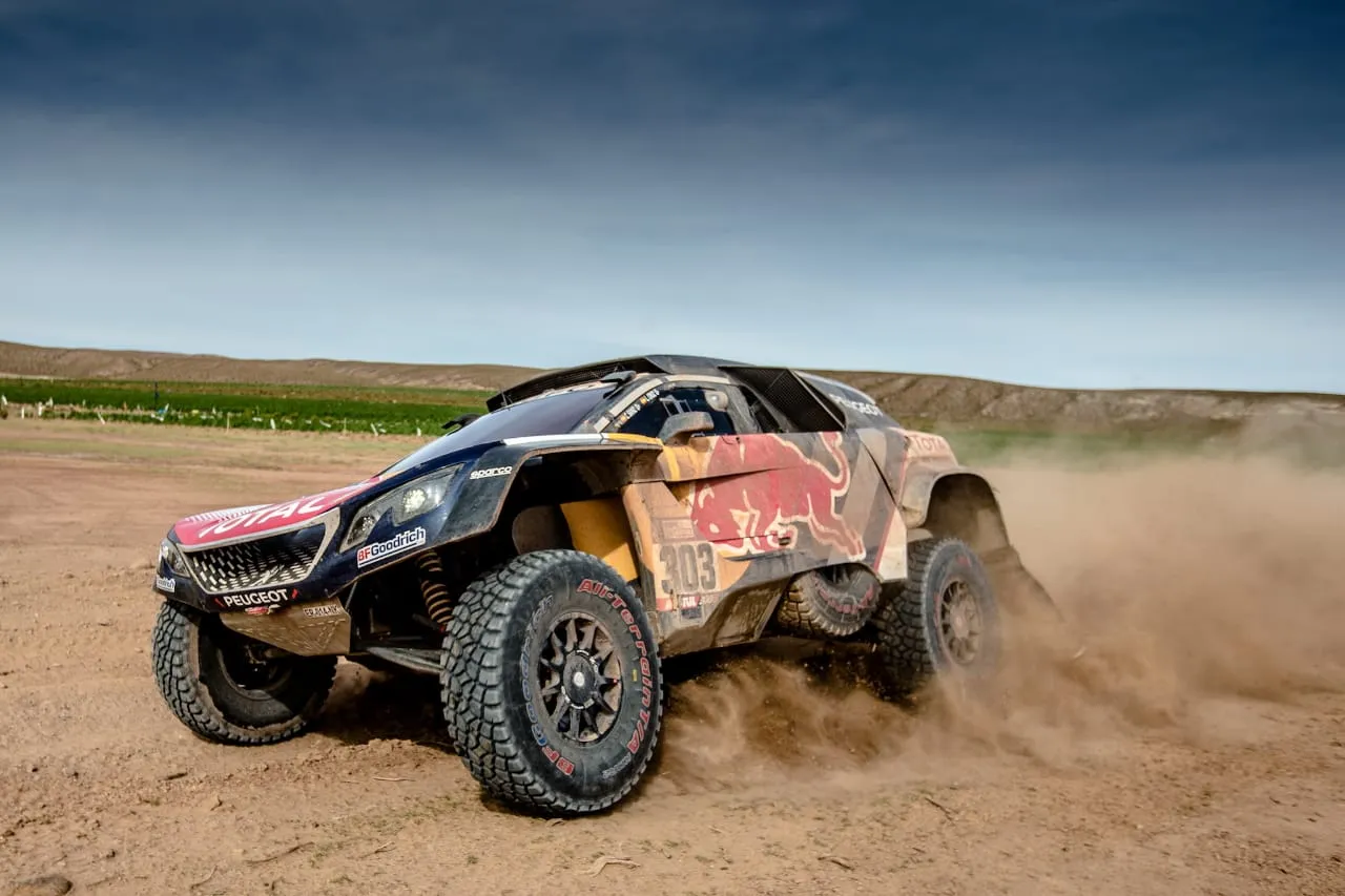 Peugeot 3008 DKR Berbasis Sama Dengan Peugeot 3008 di Indonesia