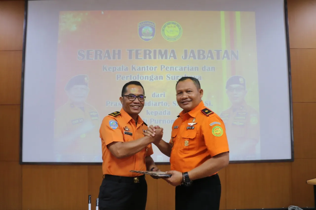 Jabatan Kepala Kantor SAR Surabaya Resmi Berganti