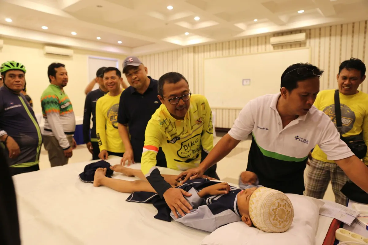 Pelindo III Group Gelar Khitan Massal