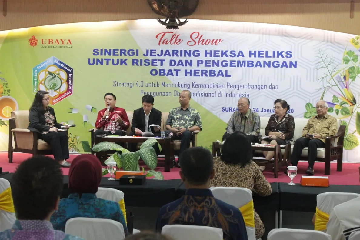 Sinergi Jejaring Heksa Heliks Untuk Riset dan Pengembangan Obat Herbal