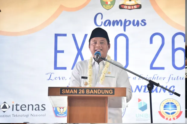 Wejangan Kang Uu ke Siswa SMA: Jangan Salah Pilih Jurusan Kuliah