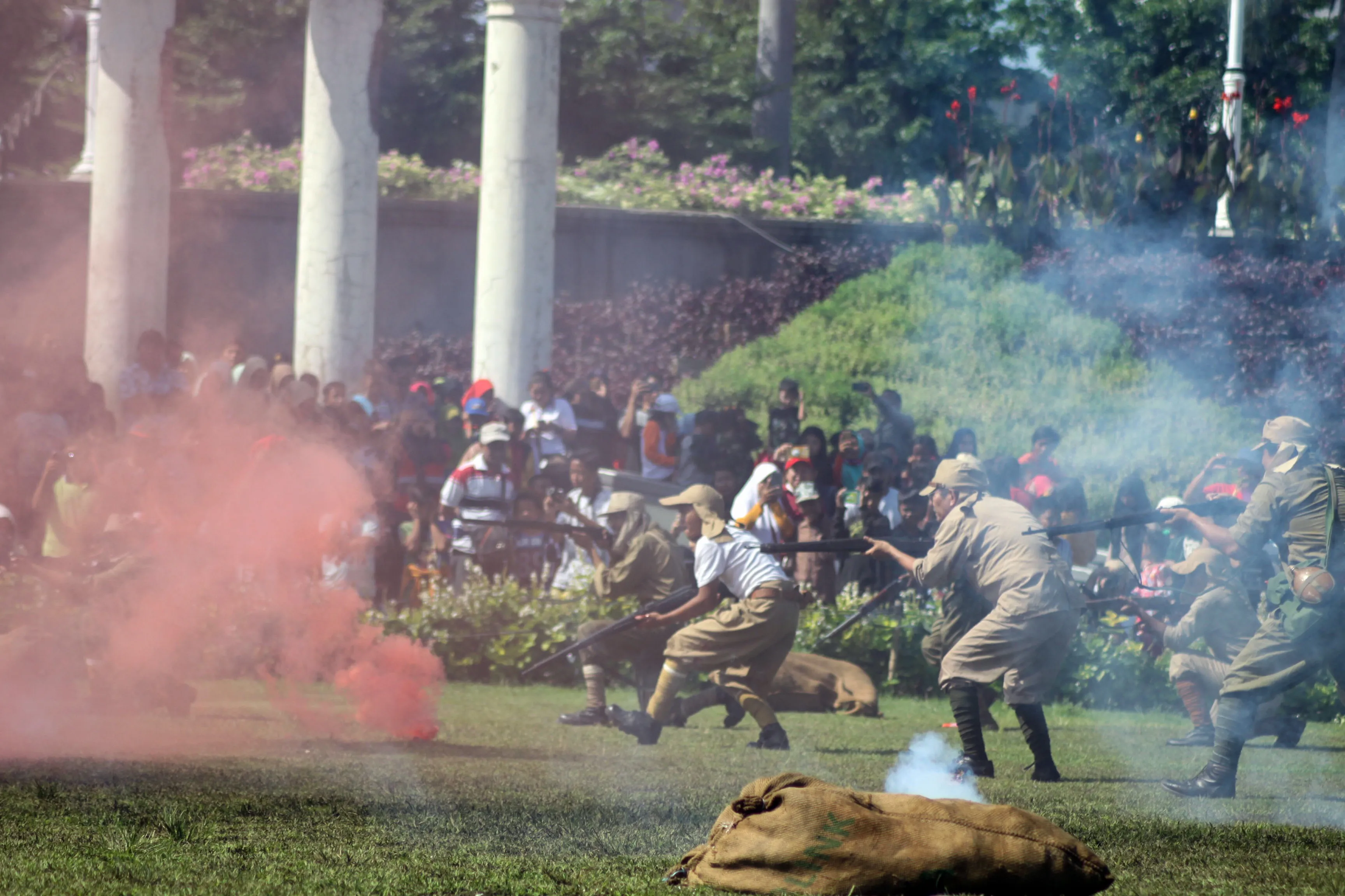 Drama Teatrikal Pemberontakan Tentara Peta