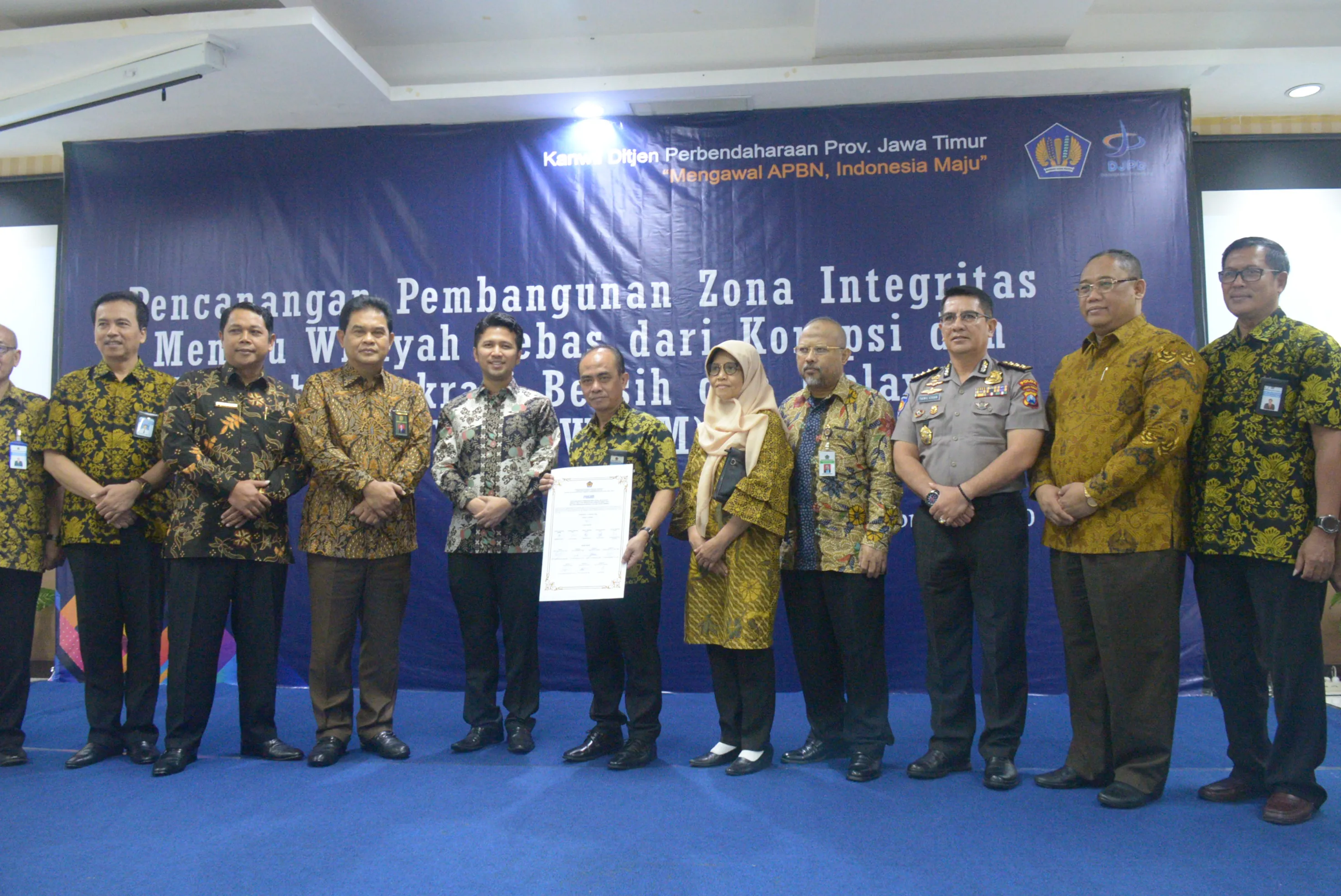 Wagub Emil Dukung Pembangunan Zona Integritas Menuju WBK/WBBM