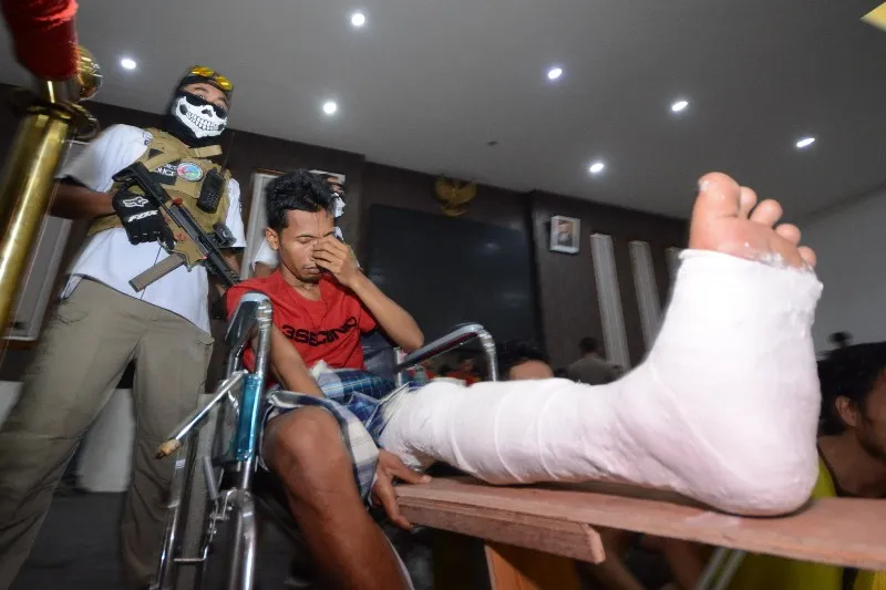 Polisi di Surabaya Amankan 32,3 kg Sabu Selama 1,5 bulan