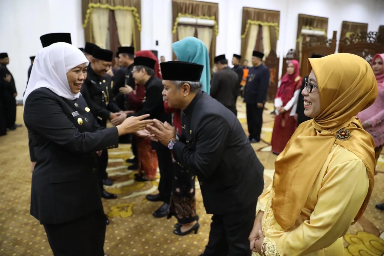 Pesan Gubernur Khofifah, Kinerja Tepat Waktu, Sasaran dan Aturan 