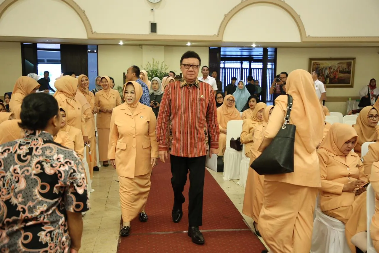 DWP Pusat Jadi Mitra Kerja Pembangunan Nasional
